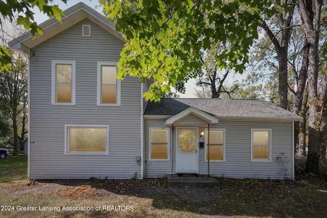 view of front of house