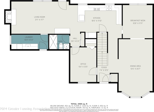 floor plan