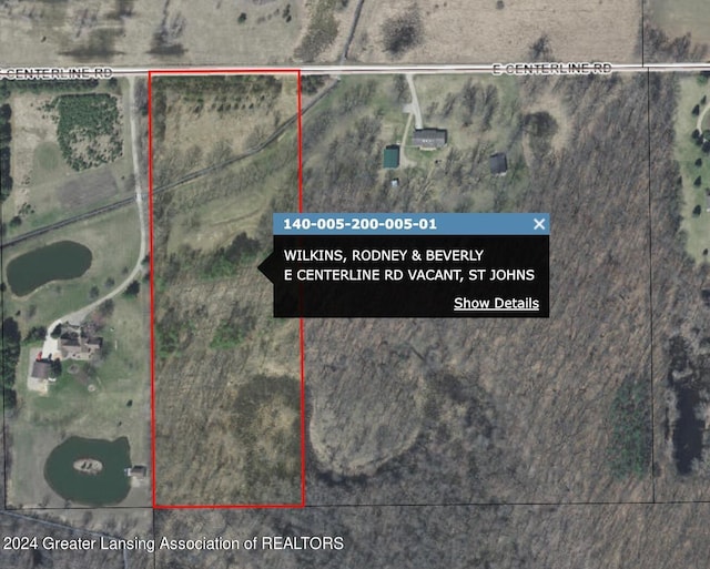 0 E Centerline Rd, Saint Johns, MI 48879