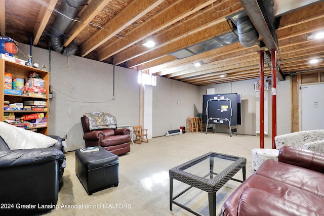 view of living room