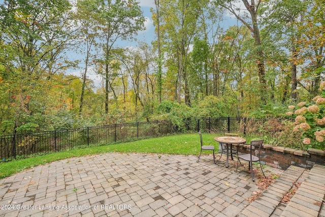 view of patio / terrace