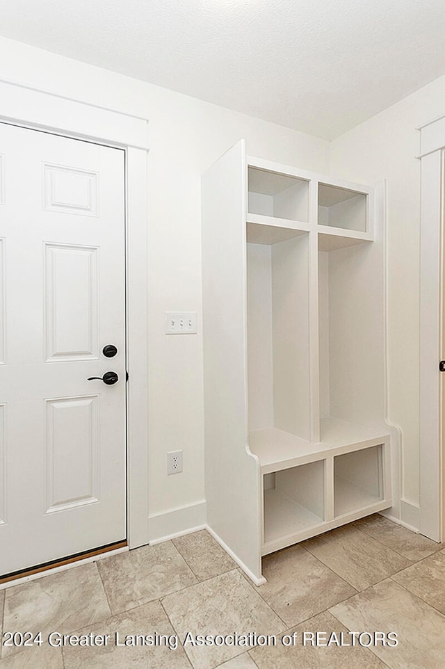 view of mudroom