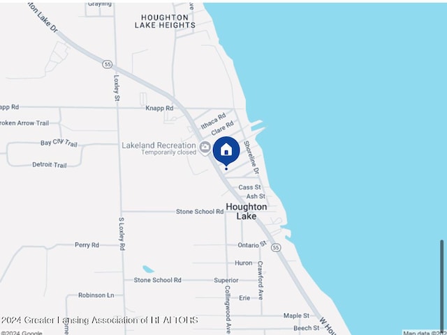 map location