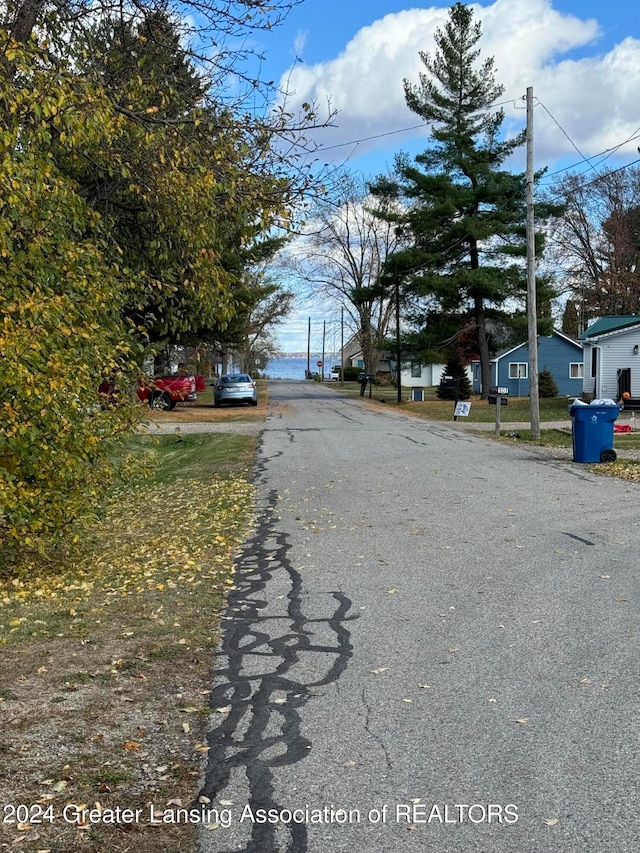 view of road