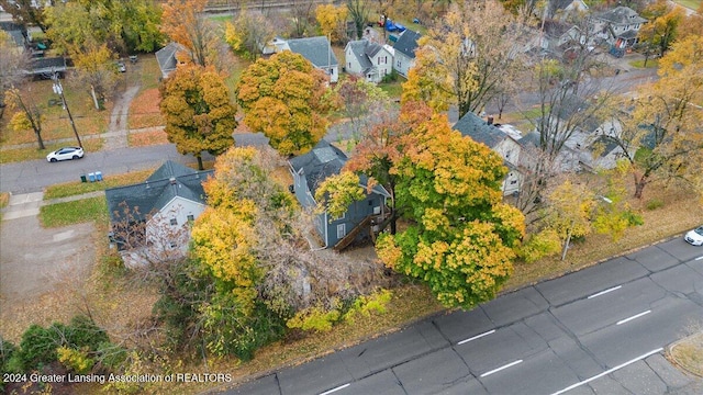 bird's eye view