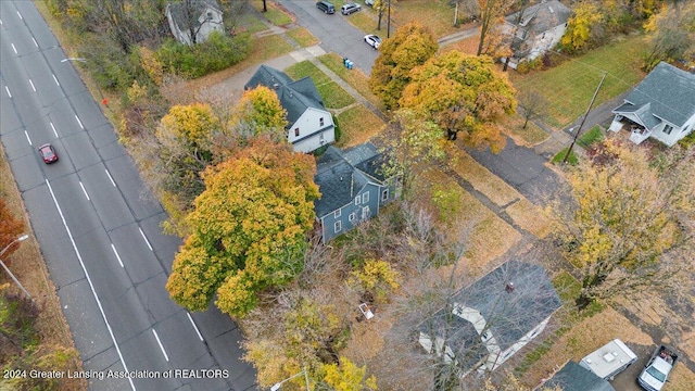 aerial view