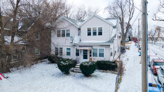 602 N Pennsylvania Ave, Lansing, MI 48912 - view of front of house with roof with shingles