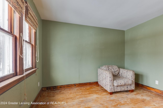 602 N Pennsylvania Ave, Lansing, MI 48912 - living area with wood finished floors and baseboards