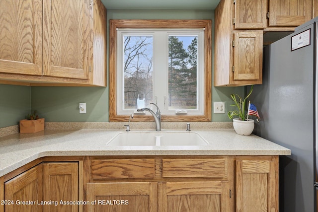 kitchen with sink