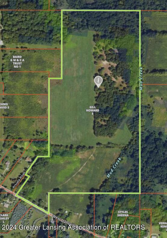 0 Dansville Rd, Mason MI, 48854 land for sale