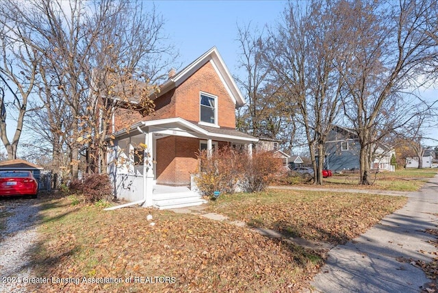 view of front of house