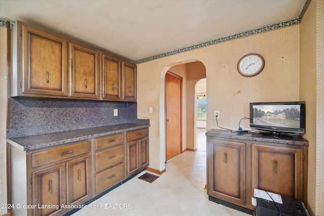 view of kitchen