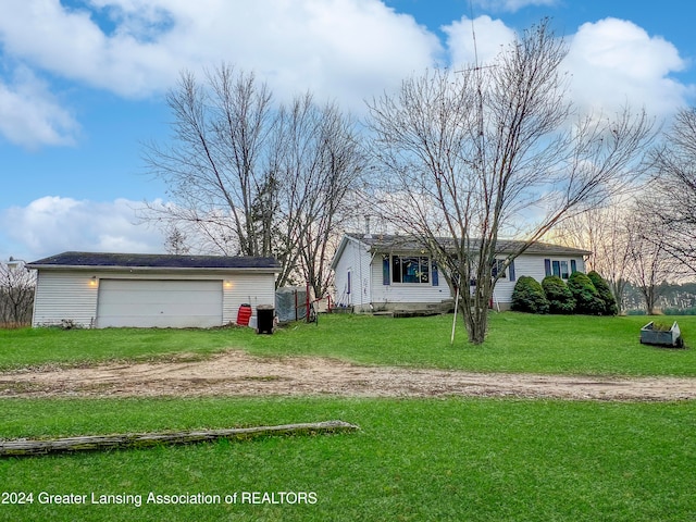 595 W Howell Rd, Mason MI, 48854, 3 bedrooms, 1 bath house for sale