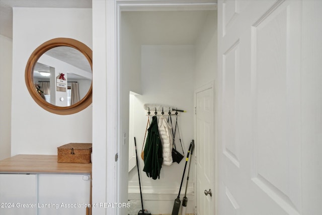 view of mudroom