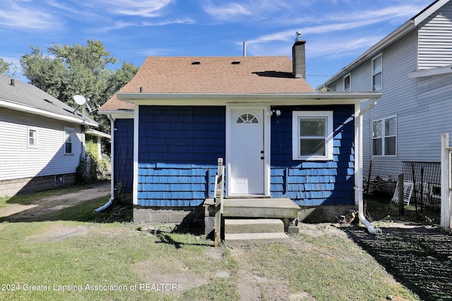 view of bungalow