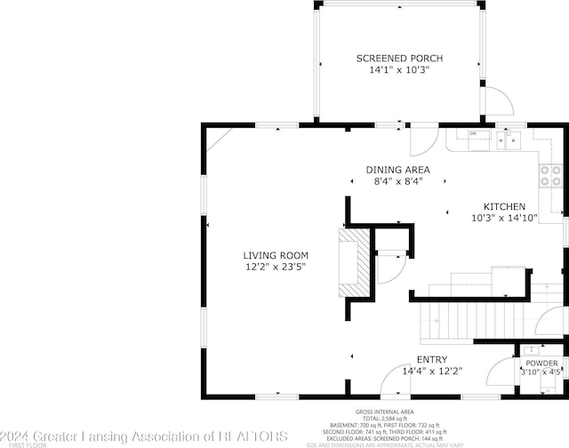 floor plan