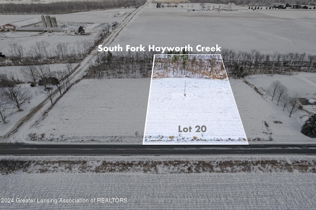 LOT20 W Colony Rd, Saint Johns MI, 48879 land for sale