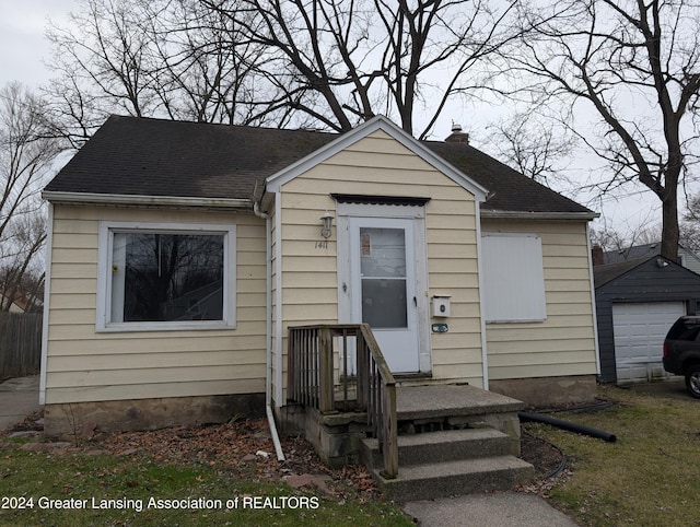 1411 W Willow St, Lansing MI, 48915, 3 bedrooms, 1 bath house for sale