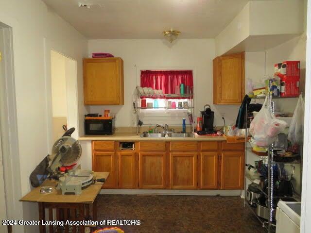 kitchen with sink