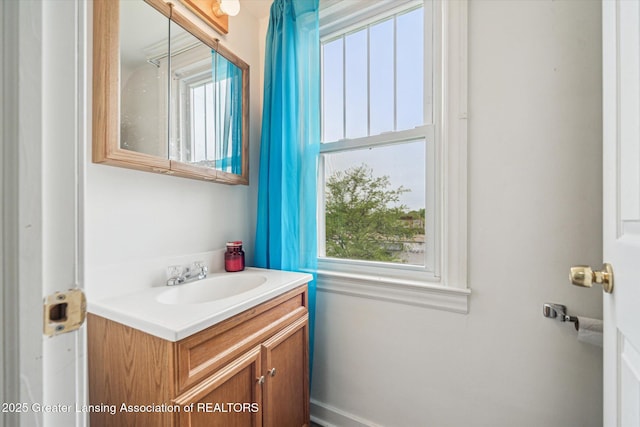 336 S Waverly Rd, Lansing, MI 48917 - bathroom with healthy amount of natural light and vanity