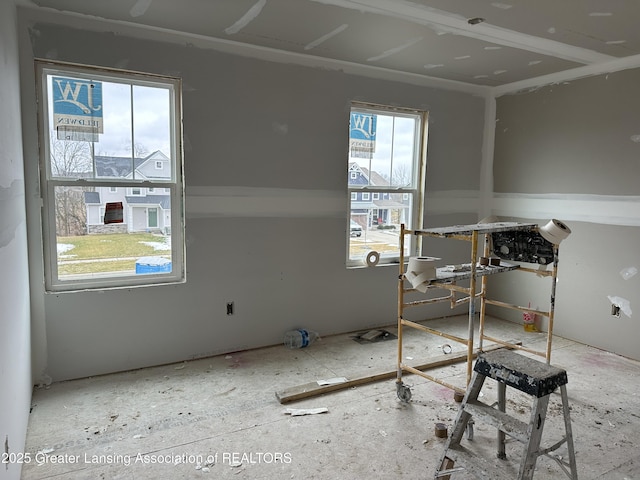 view of unfurnished bedroom