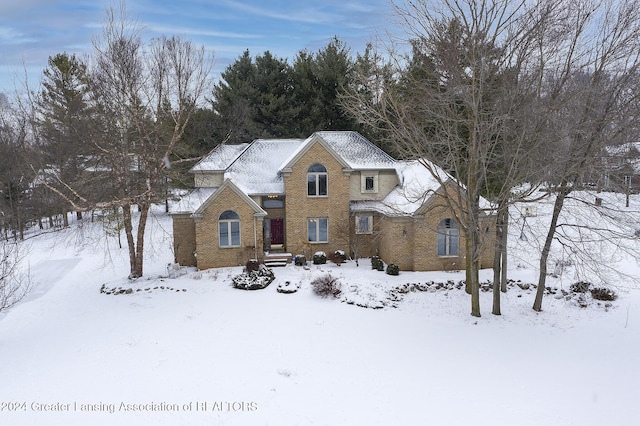 view of front of house