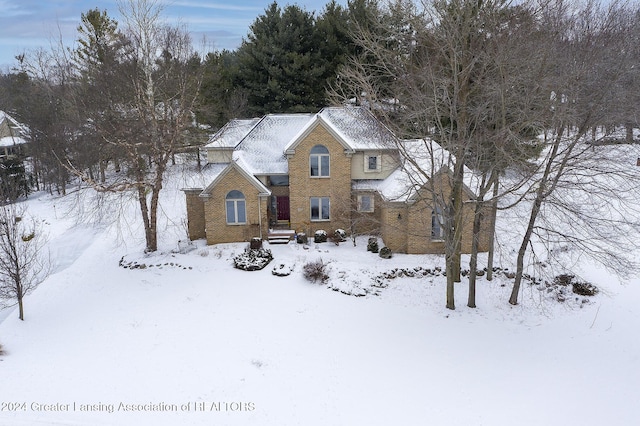 view of front of house