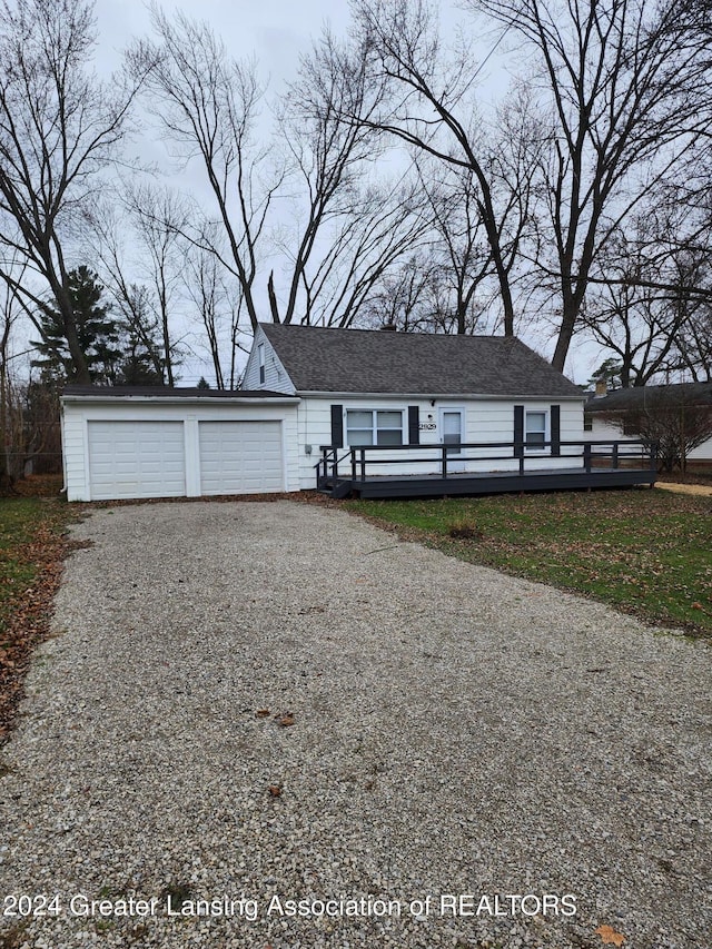 view of front of house