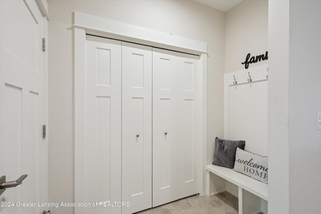 view of mudroom