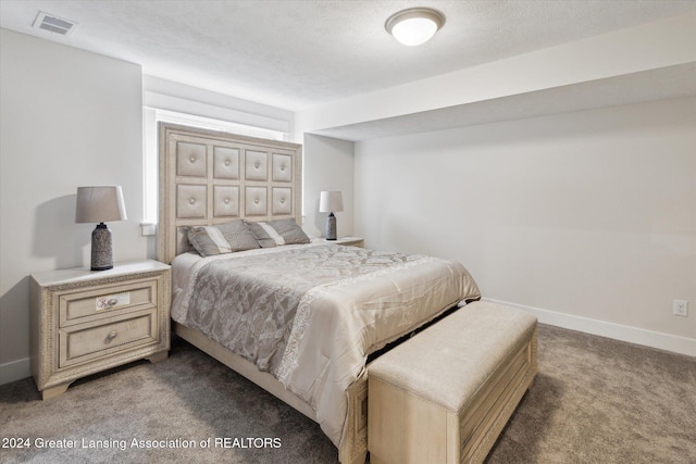 bedroom featuring carpet floors