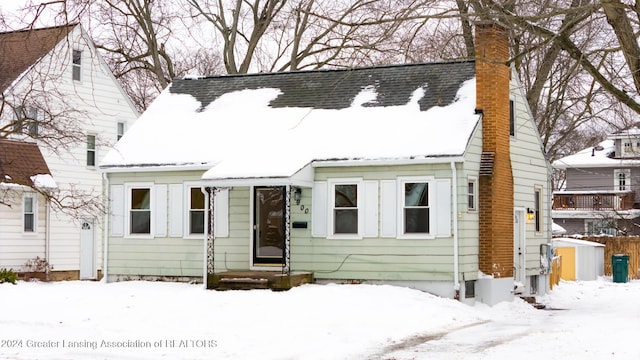 view of front of house