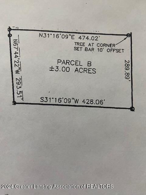 ParcelB Dawn Marie Lane, Eaton Rapids MI, 48827 land for sale