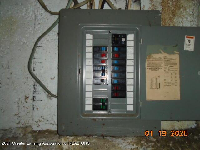 utilities featuring electric panel