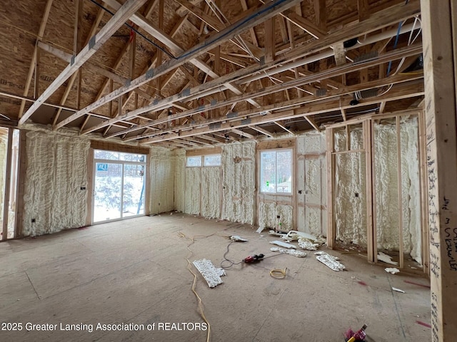 miscellaneous room with a wealth of natural light