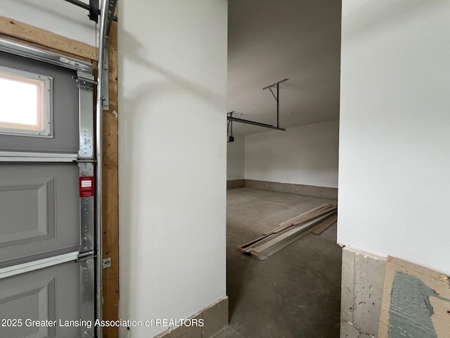 6097 Southridge Rd, East Lansing, MI 48823 - utilities featuring a garage