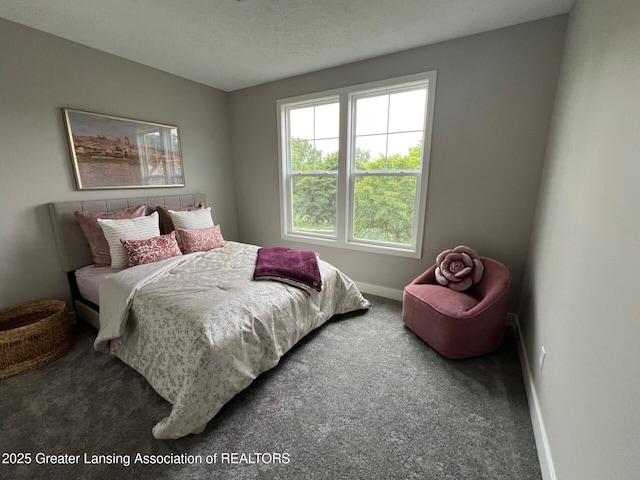 6097 Southridge Rd, East Lansing, MI 48823 - carpeted bedroom with baseboards