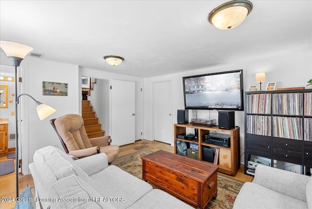 view of living room