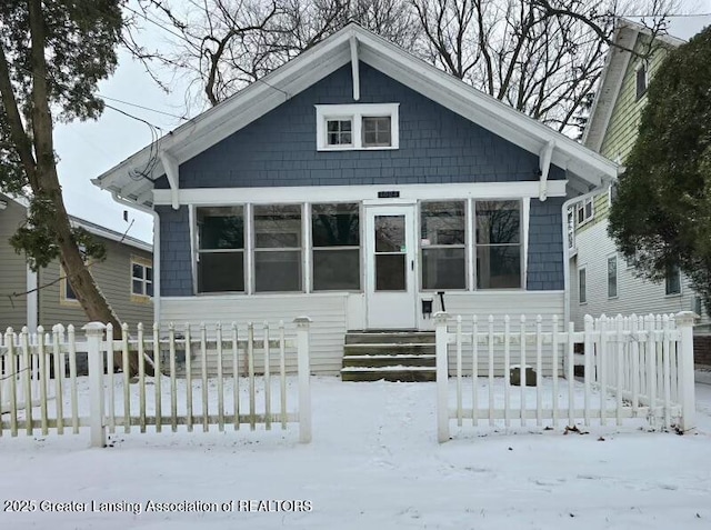 view of front of house