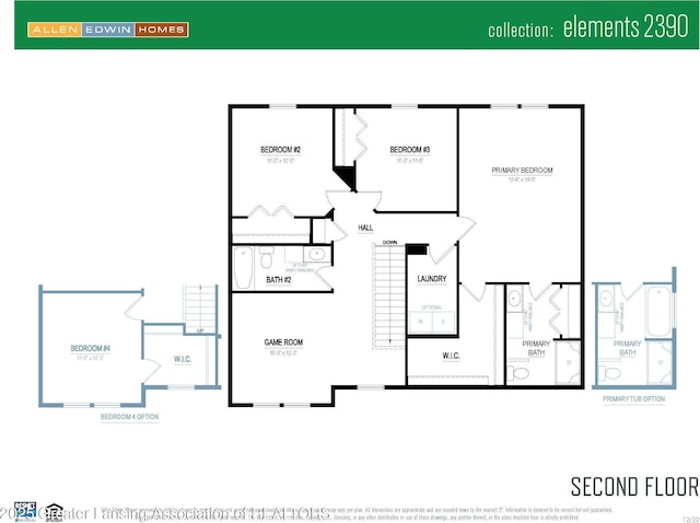 view of layout