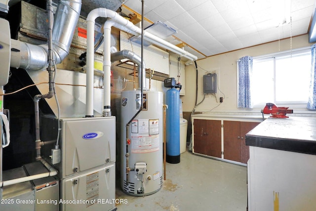 utilities with water heater