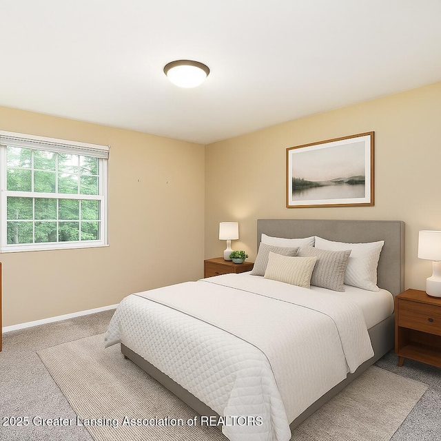 1008 Touraine Ave, East Lansing, MI 48823 - carpeted bedroom featuring baseboards