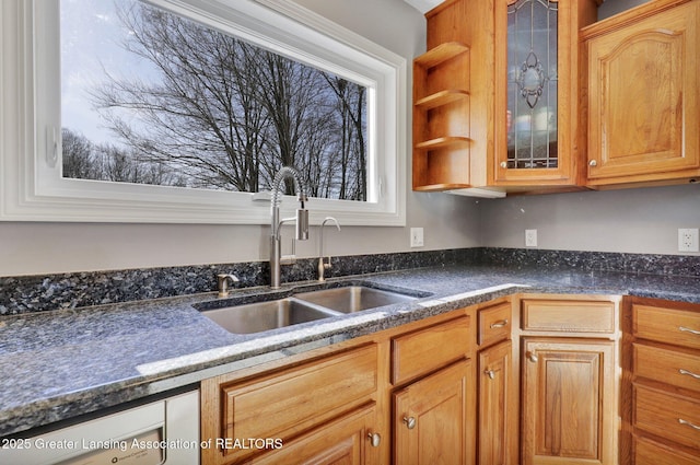 kitchen with sink