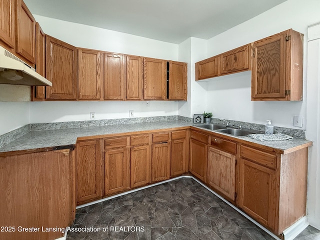 kitchen with sink