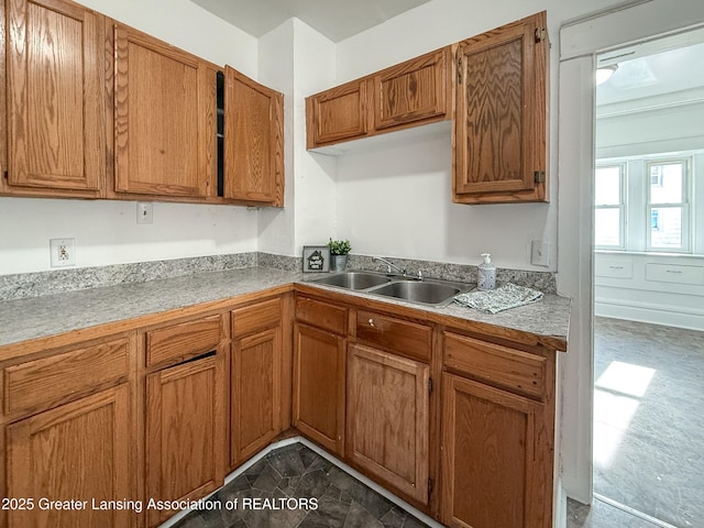 kitchen with sink