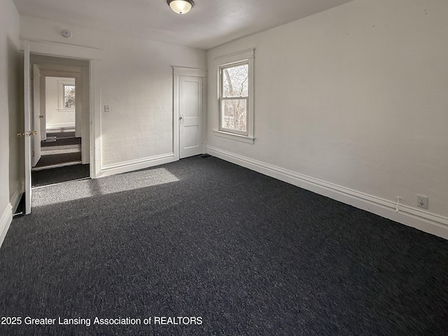 view of unfurnished bedroom