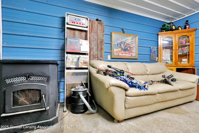 view of living room