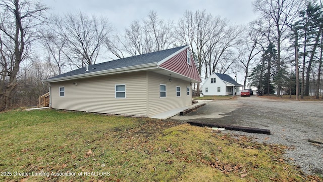1954-1964 E M-78, East Lansing, MI 48823 - view of home's exterior with a lawn