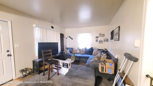 view of living room