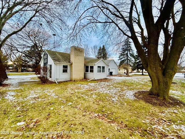 view of back of house