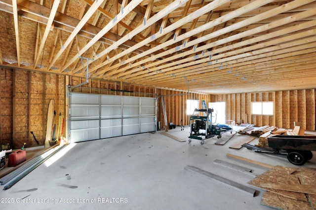 1987 W Isabella Rd, Midland, MI 48640 - view of garage